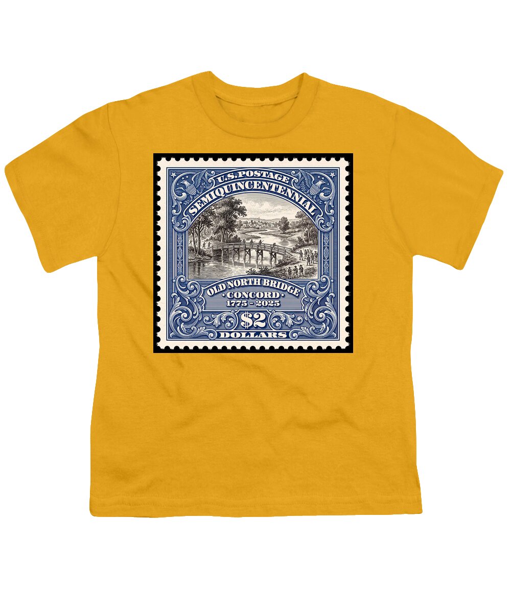 Battle of Concord $2 1 - Youth T-Shirt