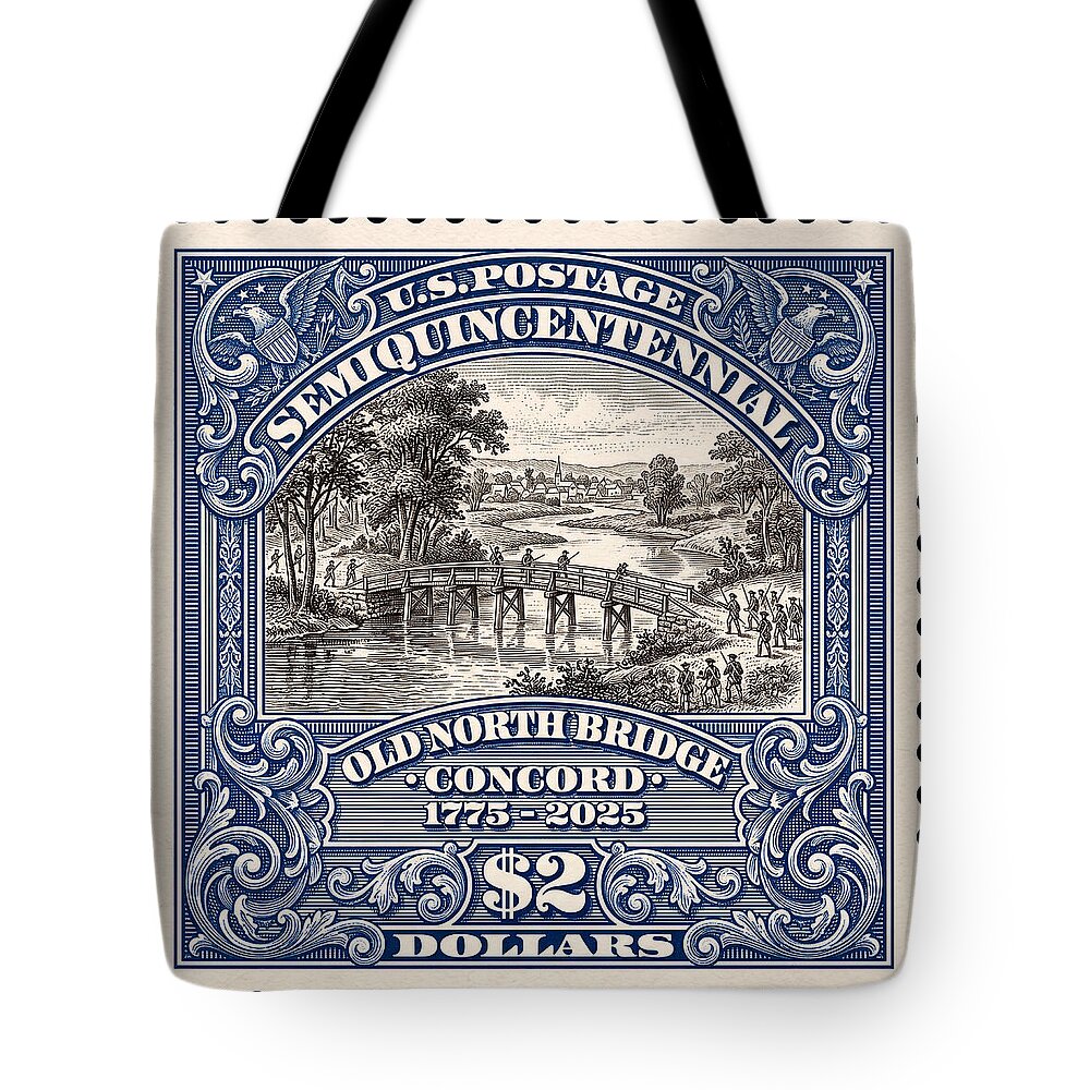 Battle of Concord $2 1 - Tote Bag