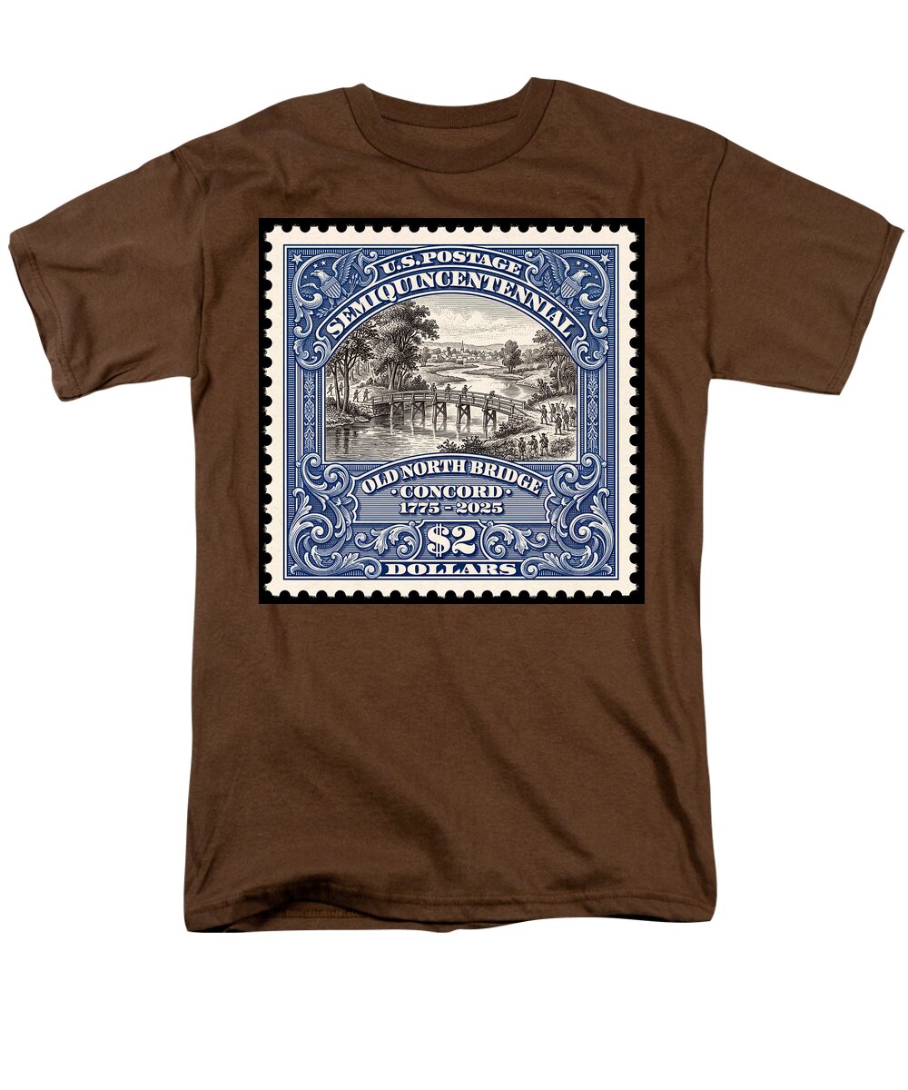 Battle of Concord $2 1 - Men's T-Shirt  (Regular Fit)