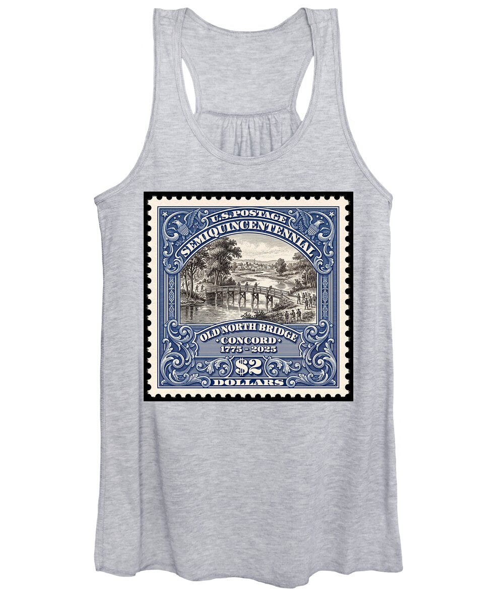Battle of Concord $2 1 - Women's Tank Top