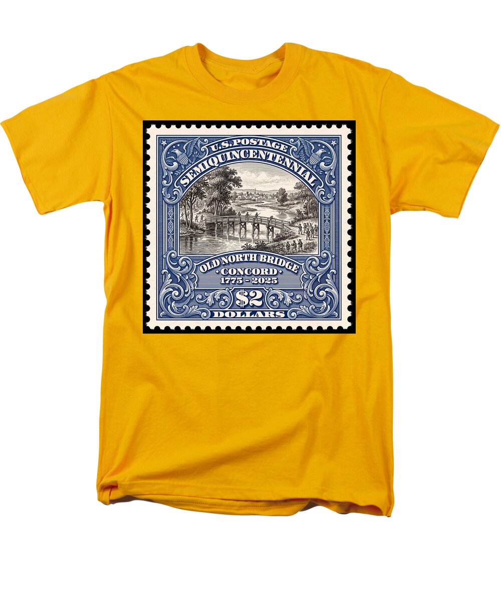 Battle of Concord $2 1 - Men's T-Shirt  (Regular Fit)