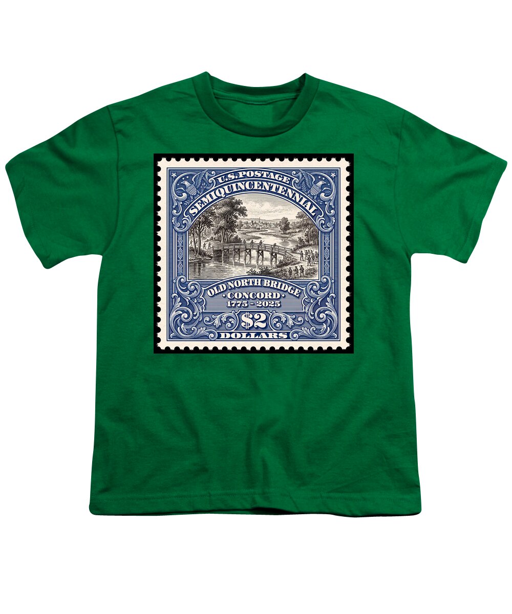 Battle of Concord $2 1 - Youth T-Shirt
