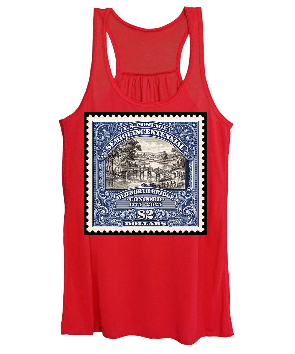 Battle of Concord $2 1 - Women's Tank Top