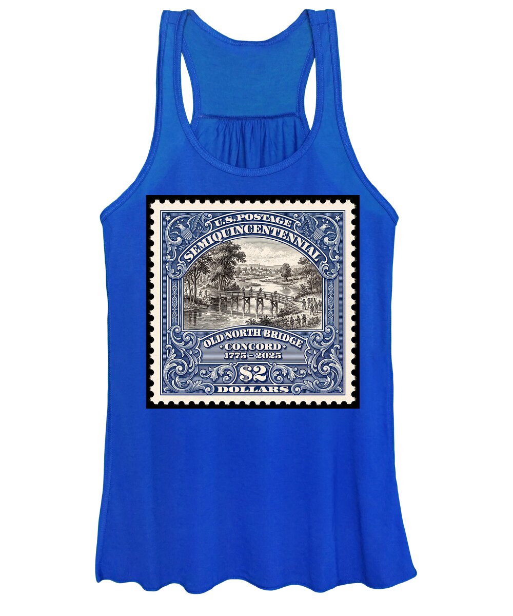 Battle of Concord $2 1 - Women's Tank Top