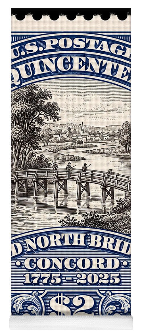 Battle of Concord $2 1 - Yoga Mat