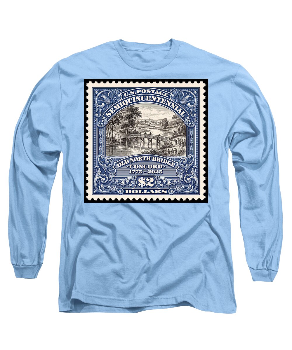 Battle of Concord $2 1 - Long Sleeve T-Shirt