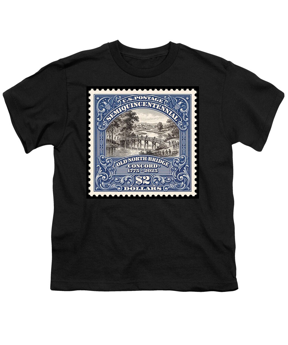Battle of Concord $2 1 - Youth T-Shirt