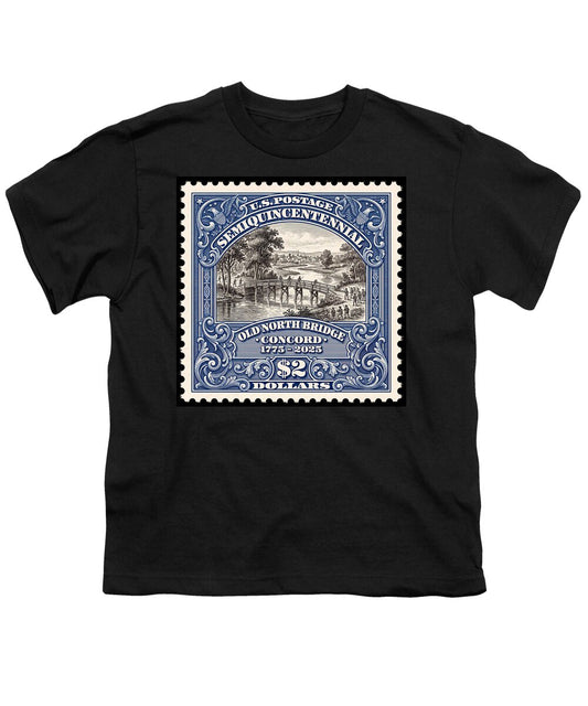 Battle of Concord $2 1 - Youth T-Shirt