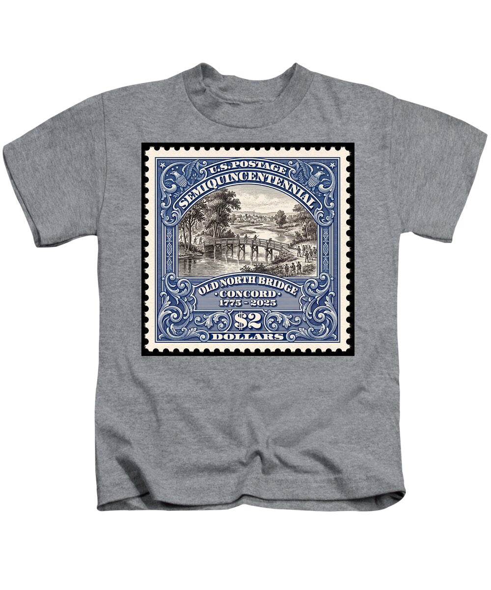 Battle of Concord $2 1 - Kids T-Shirt