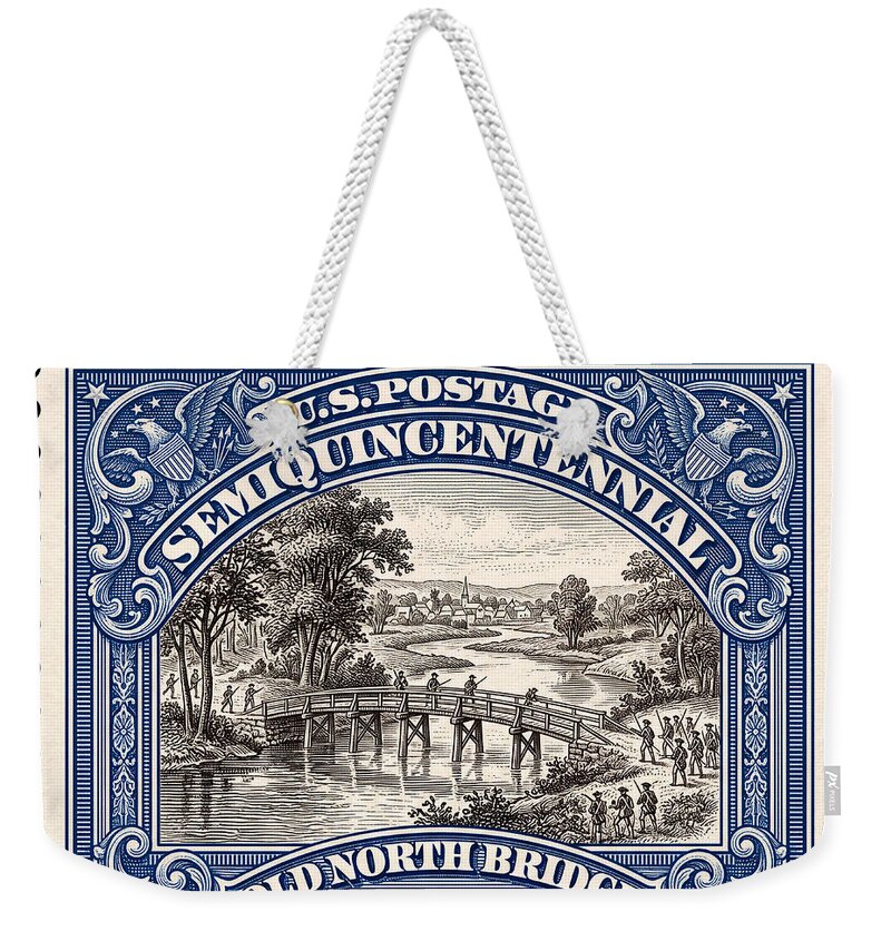 Battle of Concord $2 1 - Weekender Tote Bag