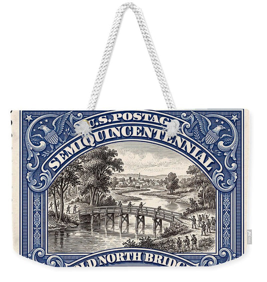 Battle of Concord $2 1 - Weekender Tote Bag