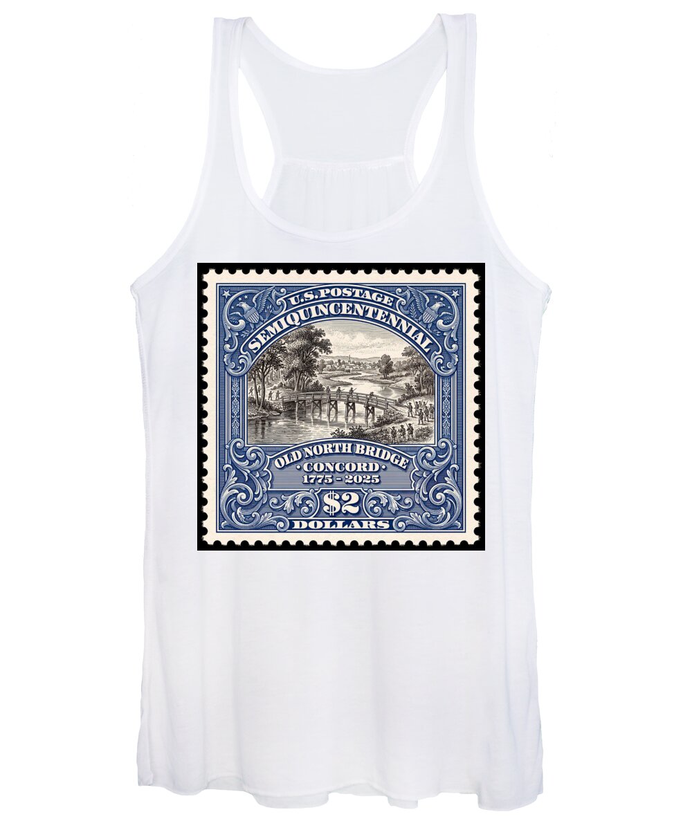 Battle of Concord $2 1 - Women's Tank Top