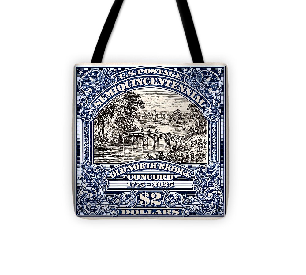 Battle of Concord $2 1 - Tote Bag