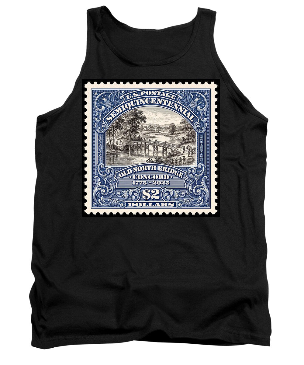 Battle of Concord $2 1 - Tank Top