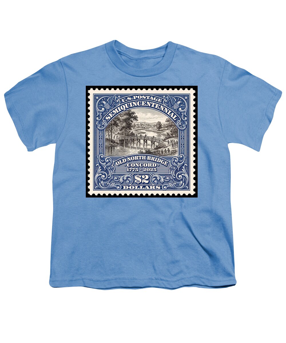 Battle of Concord $2 1 - Youth T-Shirt