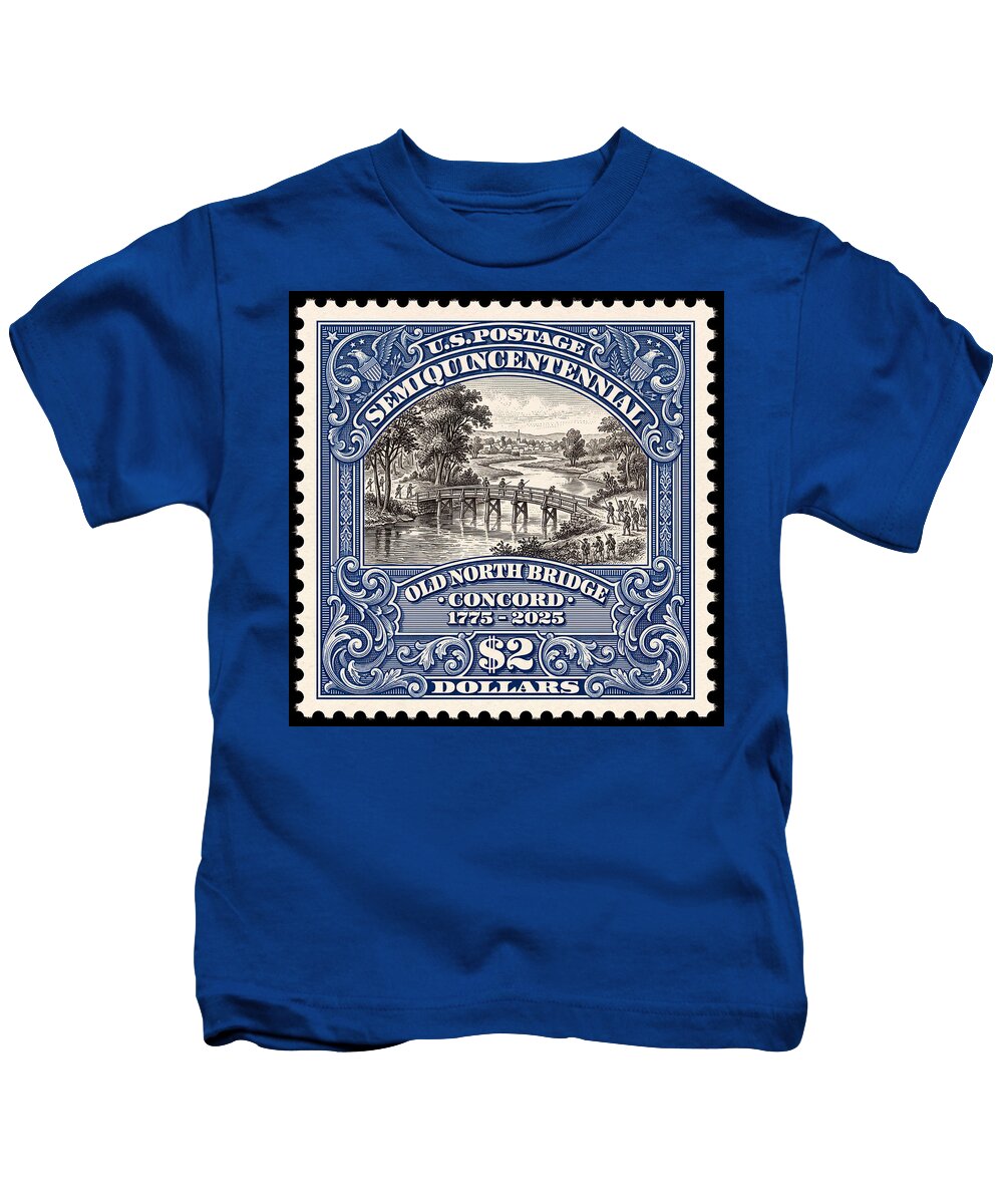 Battle of Concord $2 1 - Kids T-Shirt