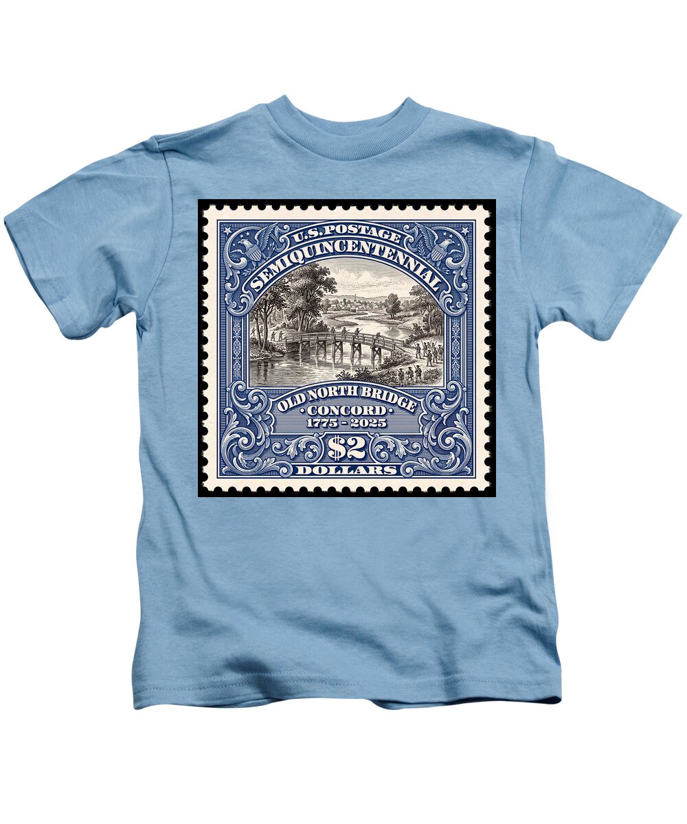 Battle of Concord $2 1 - Kids T-Shirt