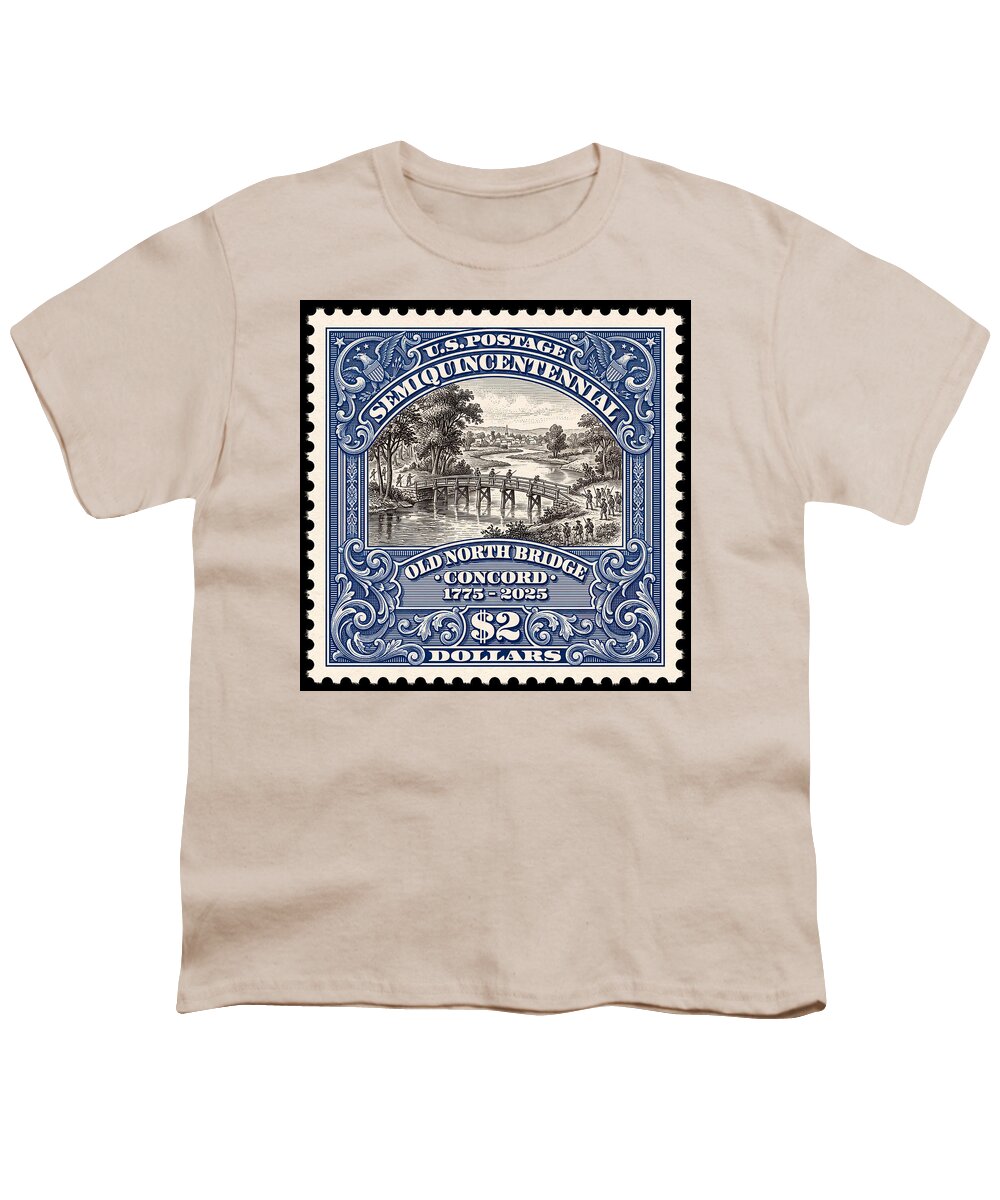 Battle of Concord $2 1 - Youth T-Shirt