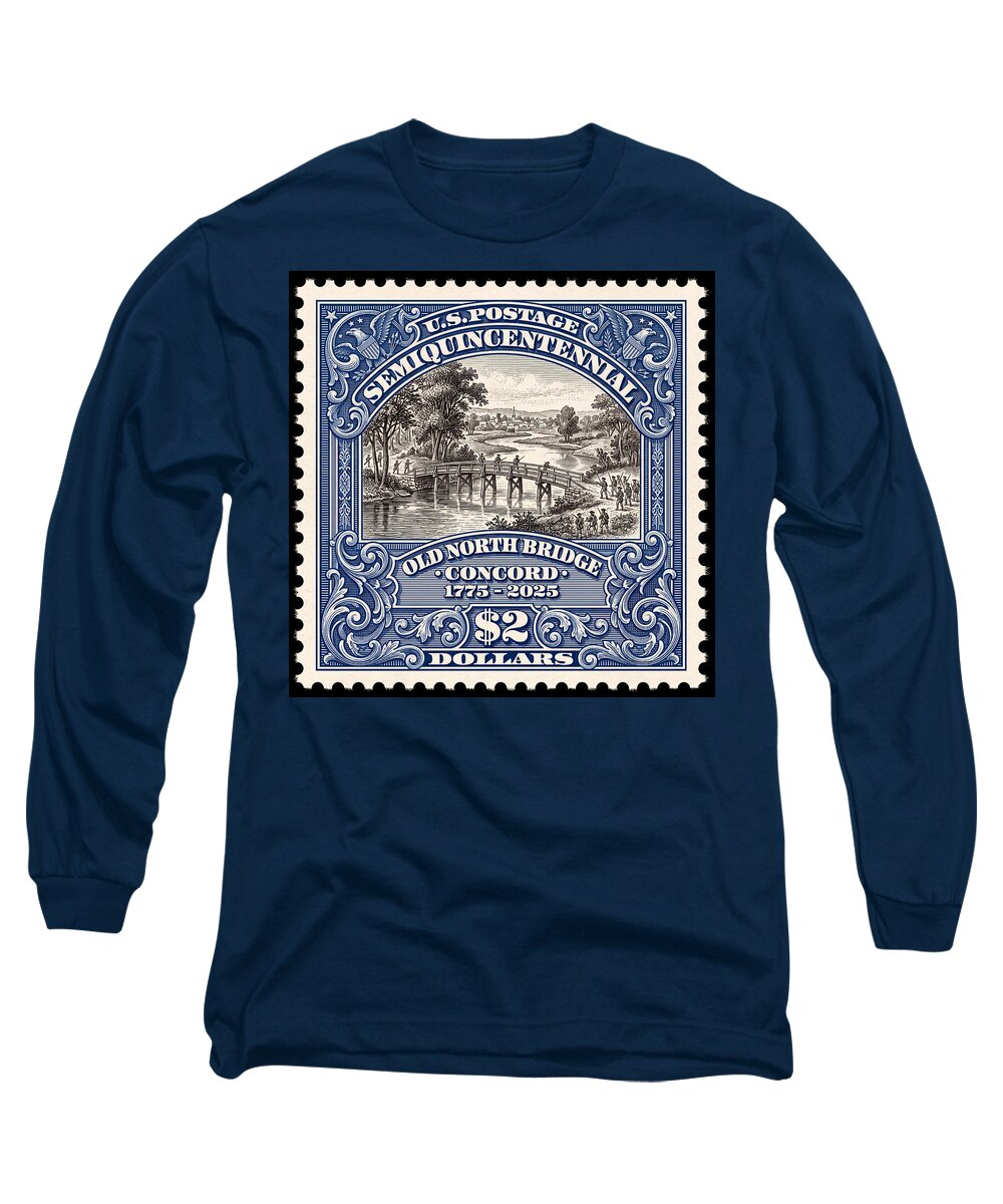Battle of Concord $2 1 - Long Sleeve T-Shirt