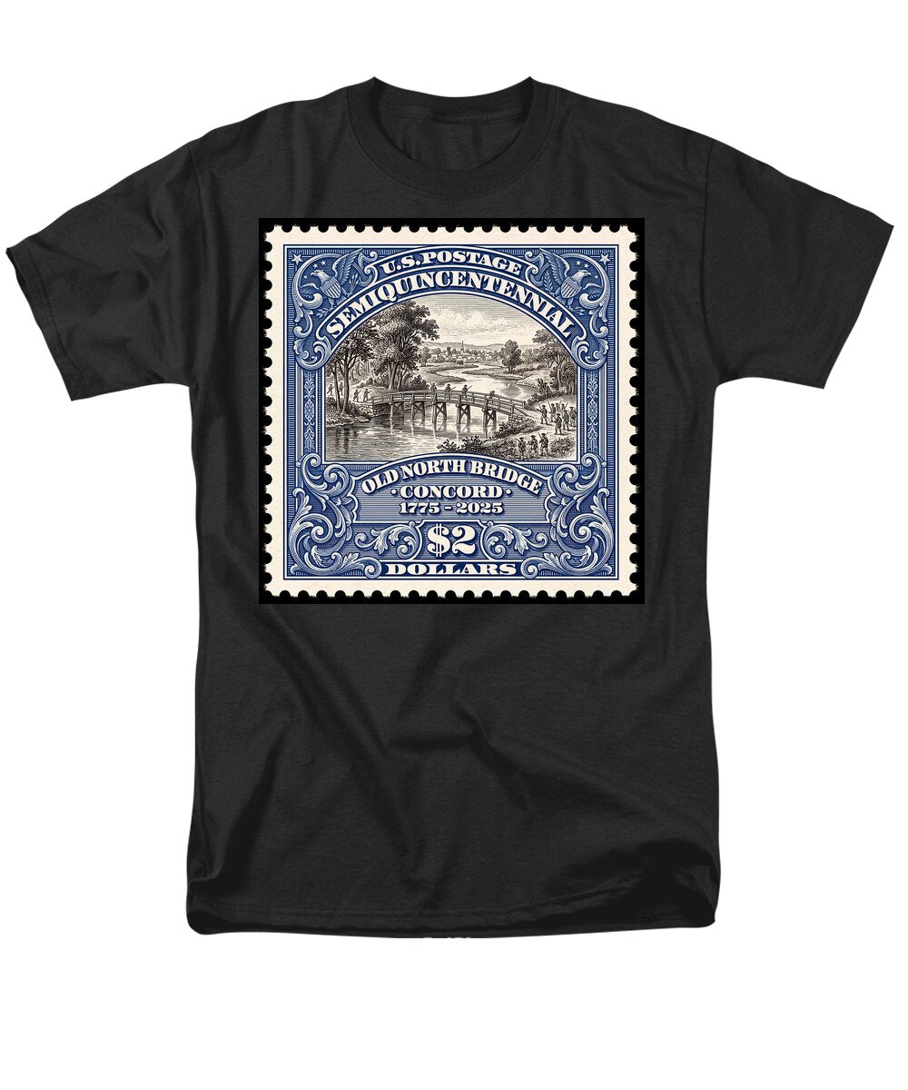 Battle of Concord $2 1 - Men's T-Shirt  (Regular Fit)