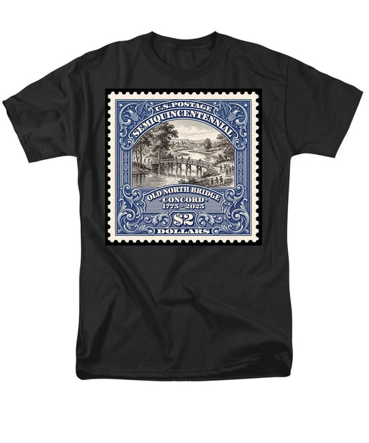 Battle of Concord $2 1 - Men's T-Shirt  (Regular Fit)