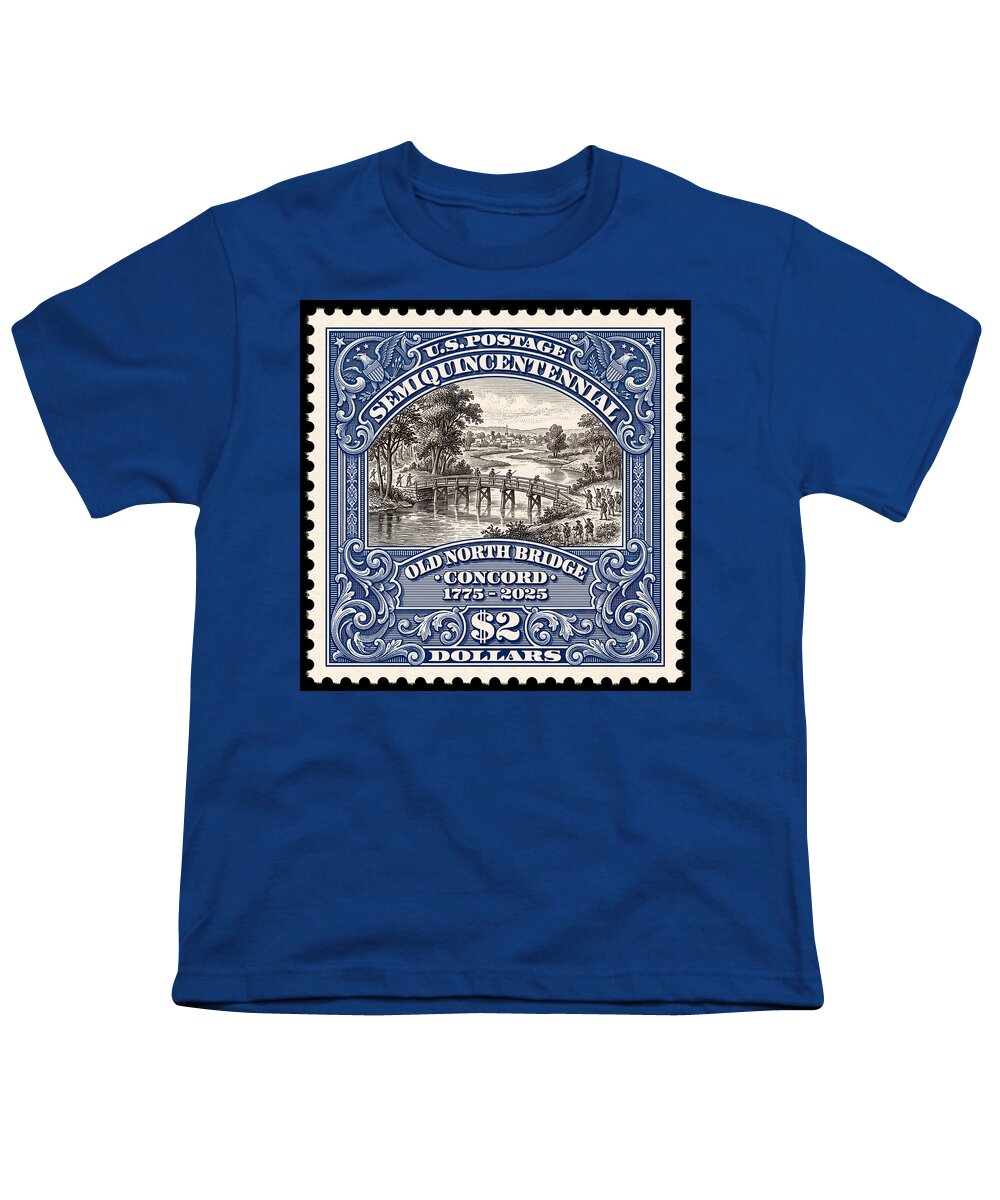Battle of Concord $2 1 - Youth T-Shirt