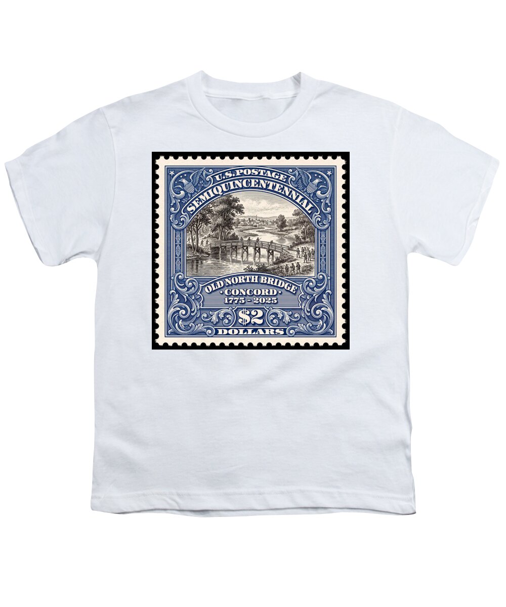 Battle of Concord $2 1 - Youth T-Shirt