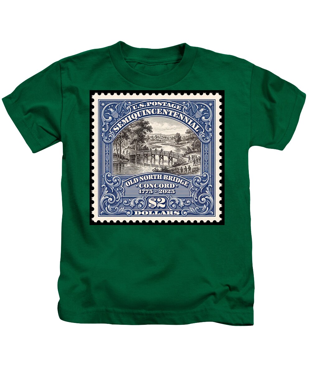 Battle of Concord $2 1 - Kids T-Shirt