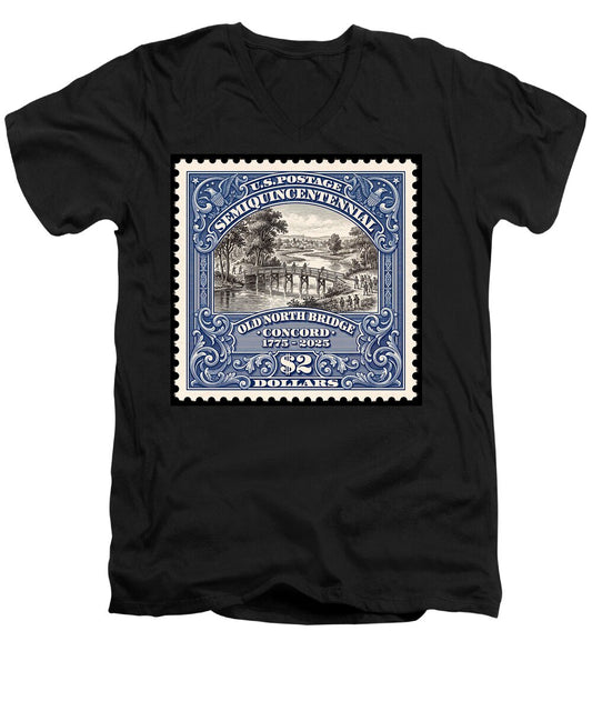 Battle of Concord $2 1 - Men's V-Neck T-Shirt