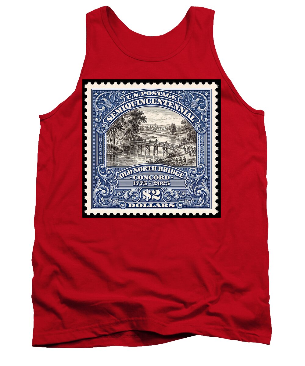 Battle of Concord $2 1 - Tank Top