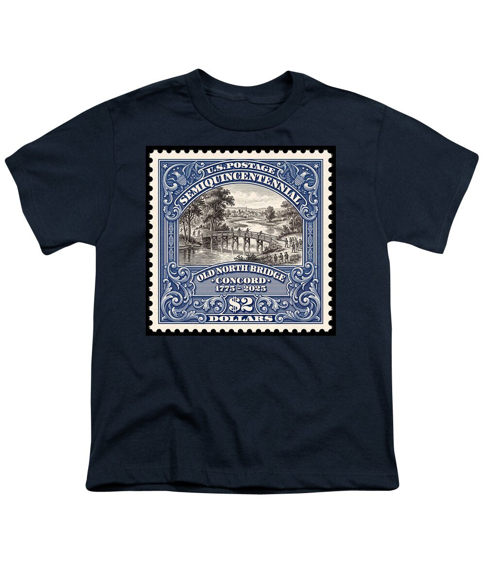 Battle of Concord $2 1 - Youth T-Shirt