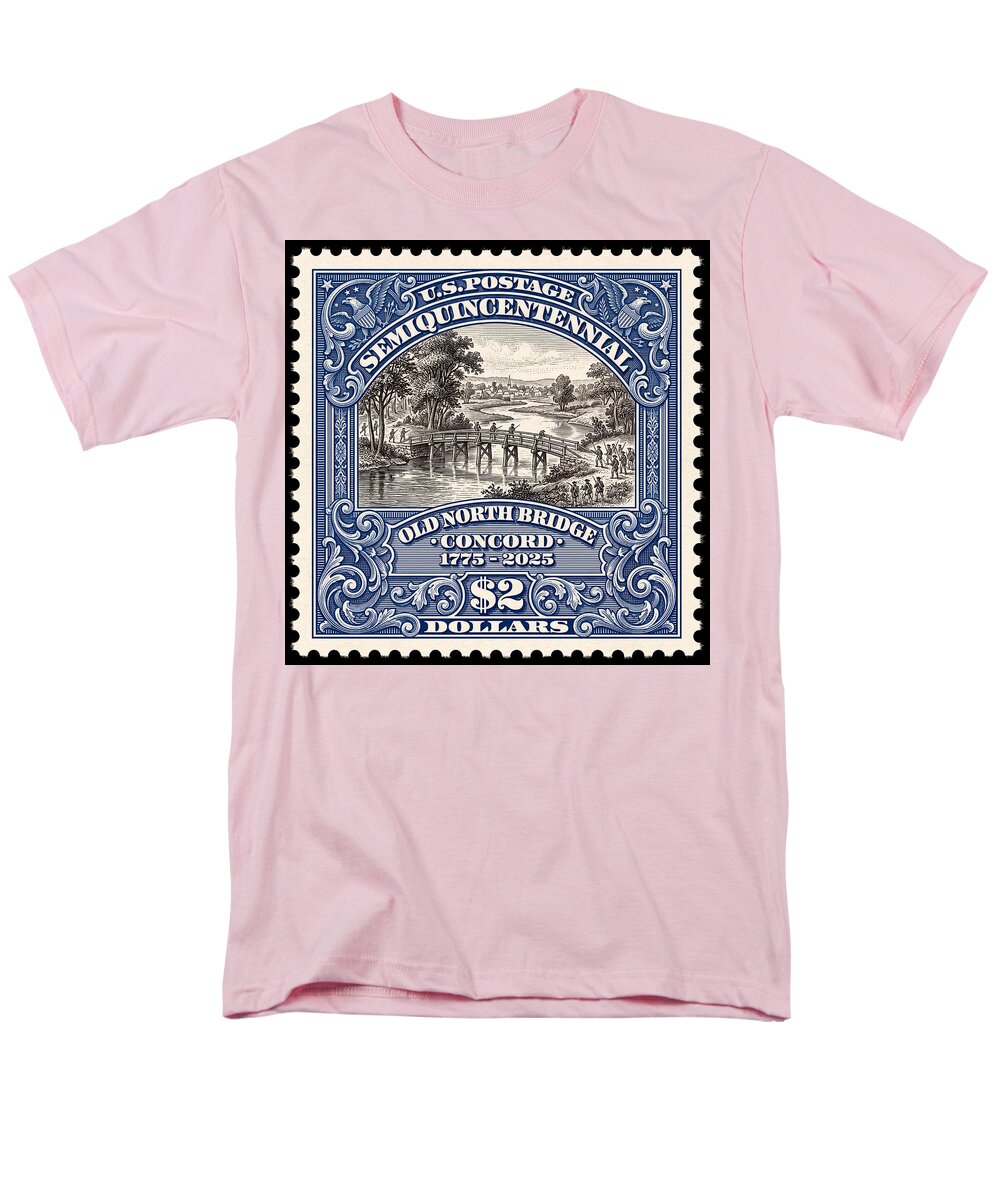 Battle of Concord $2 1 - Men's T-Shirt  (Regular Fit)