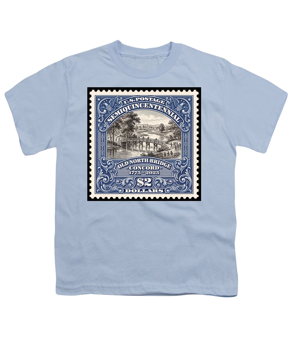 Battle of Concord $2 1 - Youth T-Shirt
