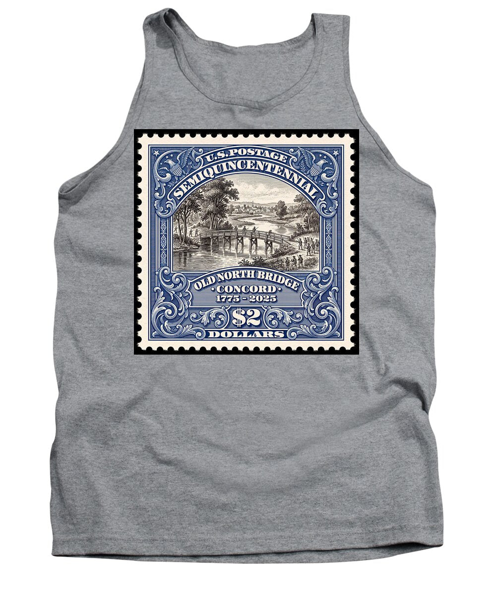 Battle of Concord $2 1 - Tank Top