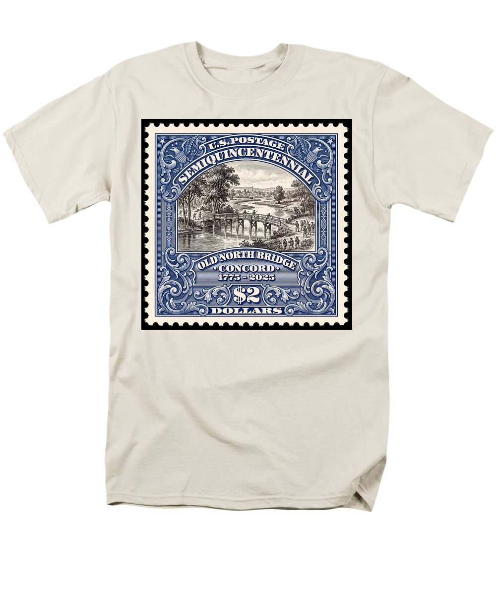 Battle of Concord $2 1 - Men's T-Shirt  (Regular Fit)