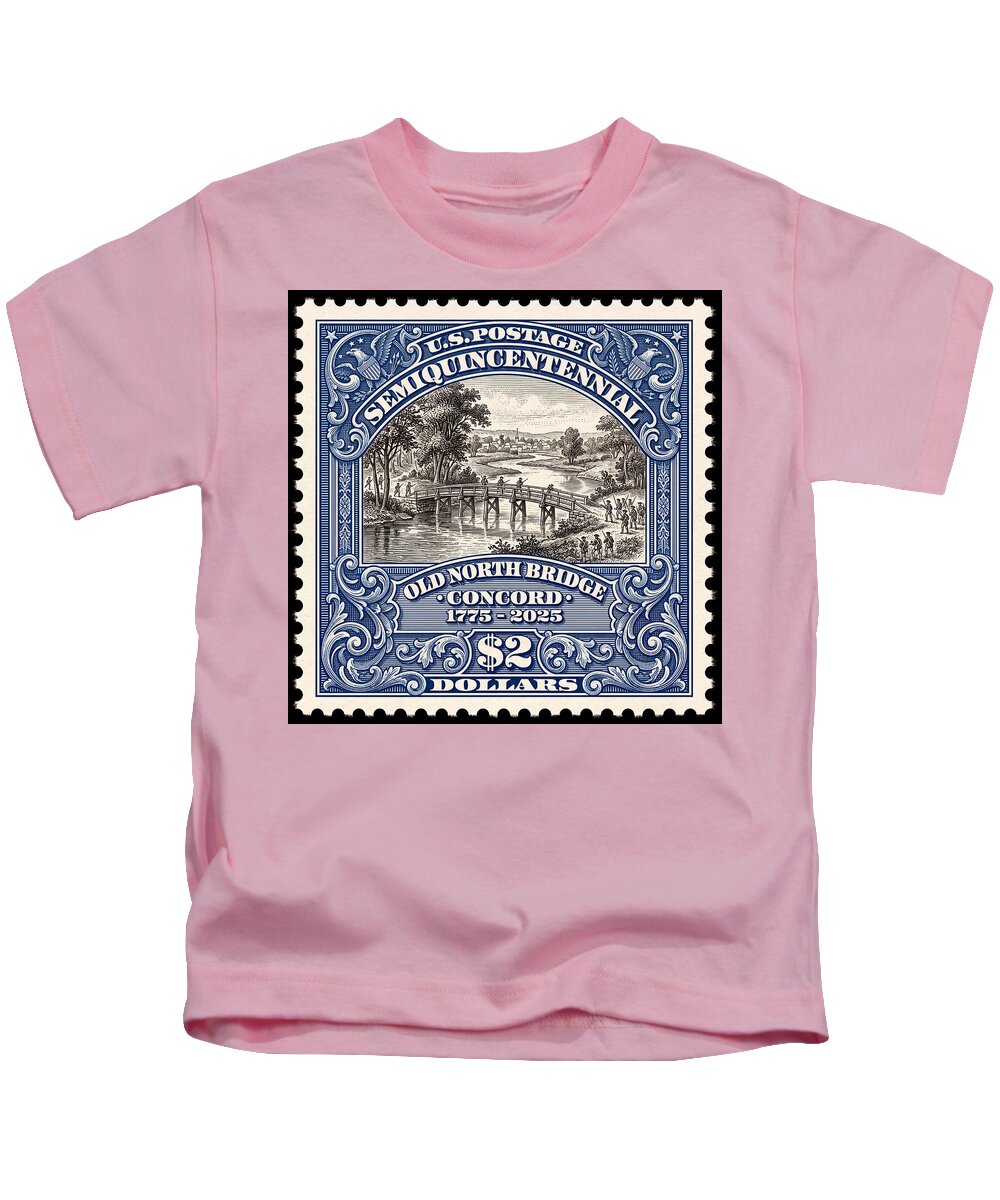 Battle of Concord $2 1 - Kids T-Shirt