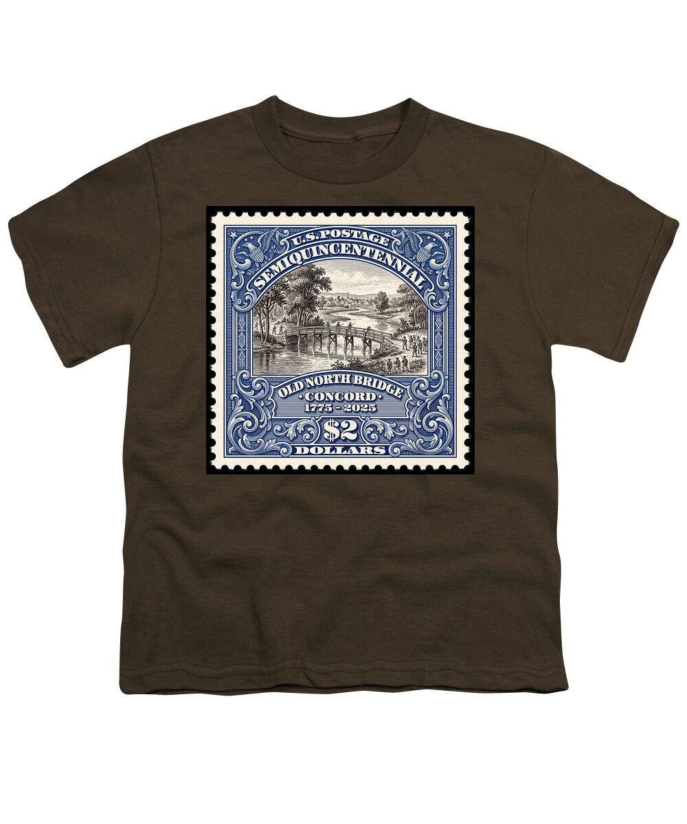 Battle of Concord $2 1 - Youth T-Shirt