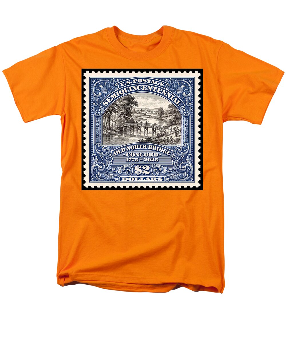 Battle of Concord $2 1 - Men's T-Shirt  (Regular Fit)