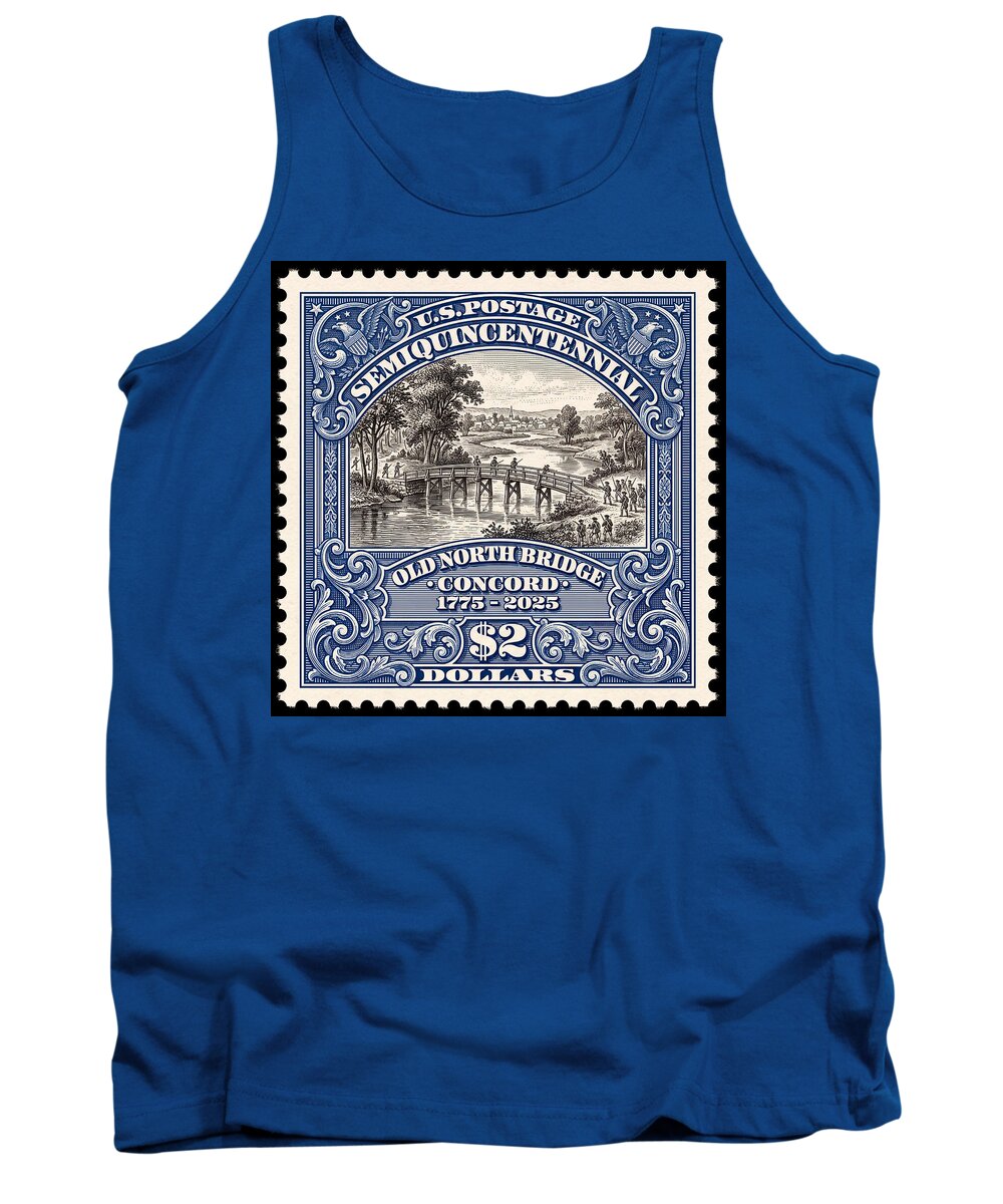Battle of Concord $2 1 - Tank Top