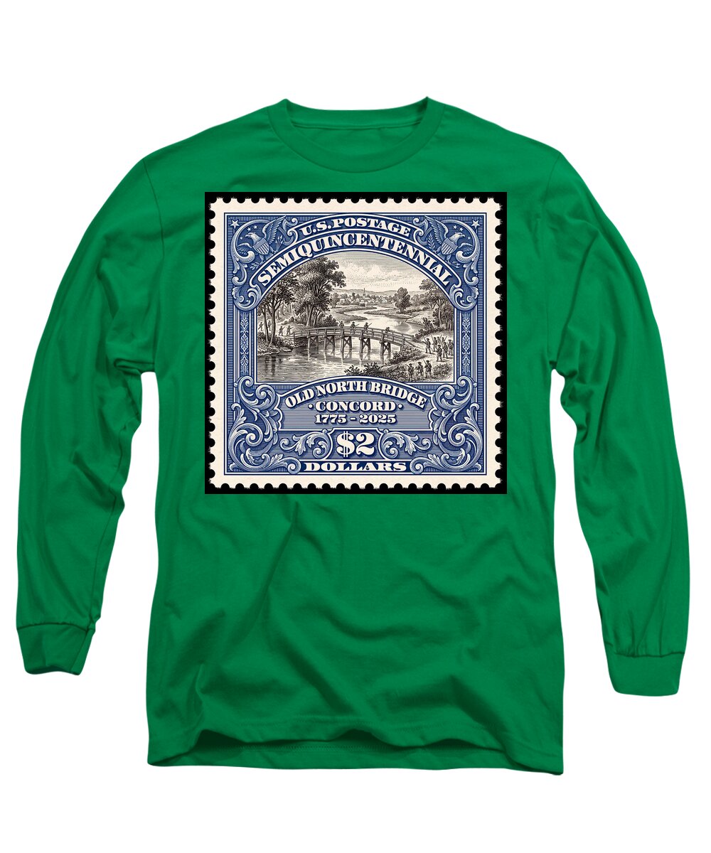 Battle of Concord $2 1 - Long Sleeve T-Shirt
