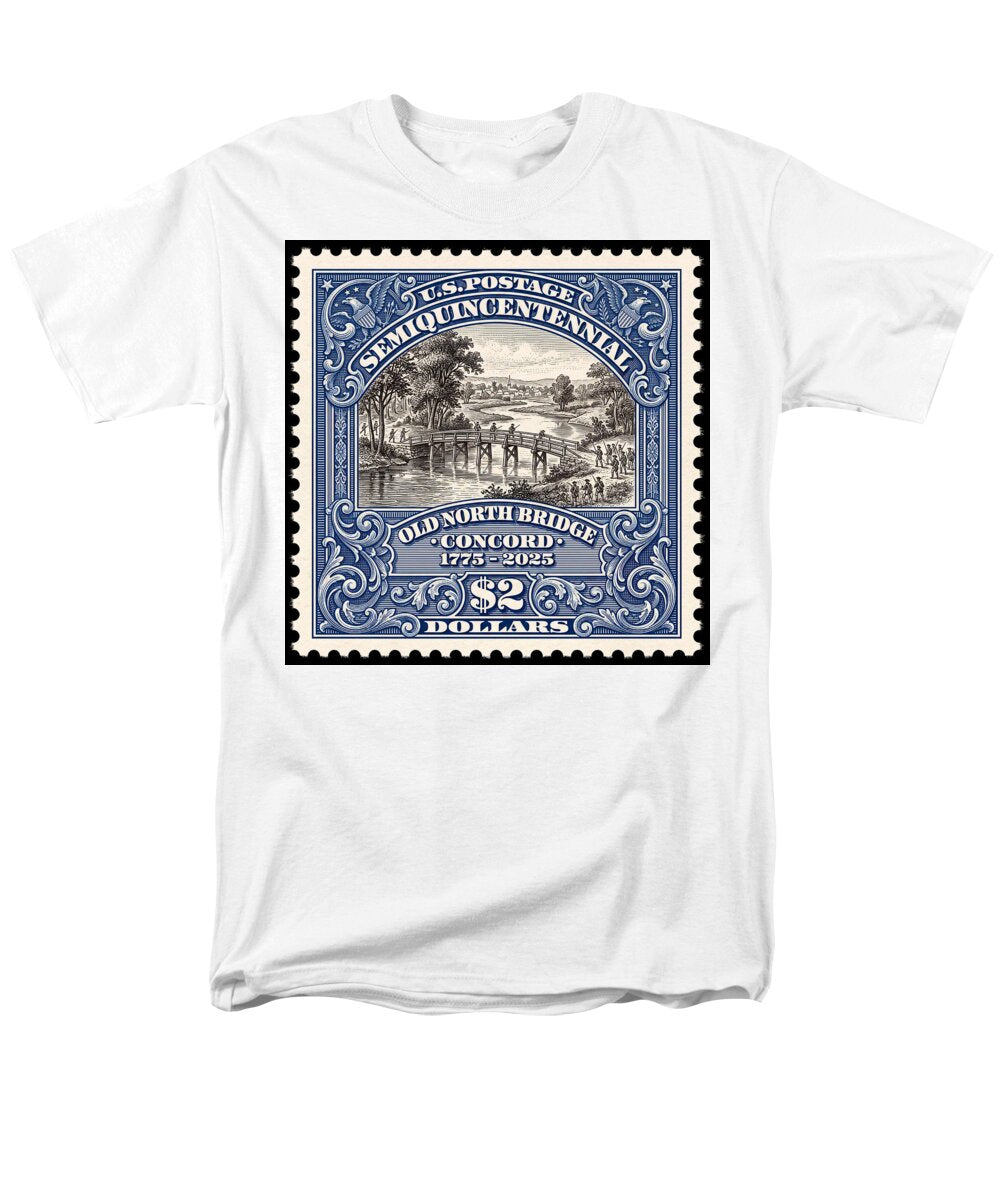 Battle of Concord $2 1 - Men's T-Shirt  (Regular Fit)