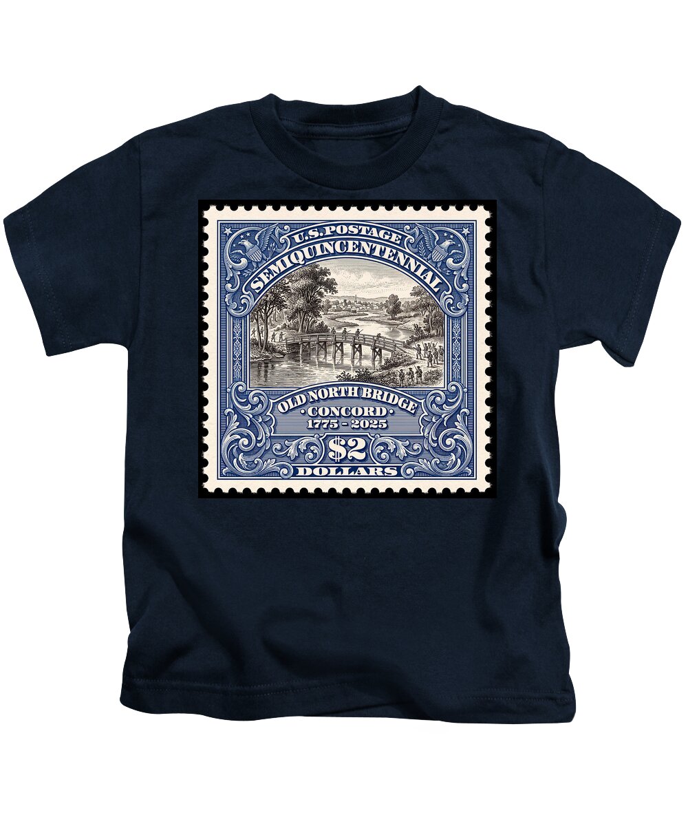 Battle of Concord $2 1 - Kids T-Shirt