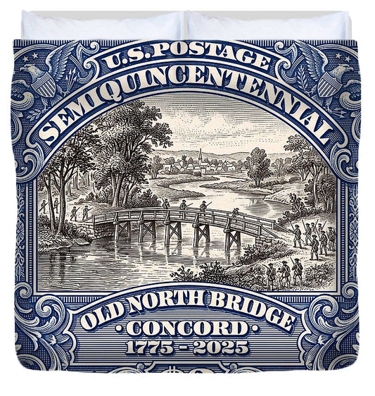 Battle of Concord $2 1 - Duvet Cover