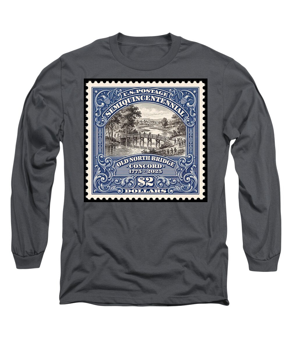 Battle of Concord $2 1 - Long Sleeve T-Shirt