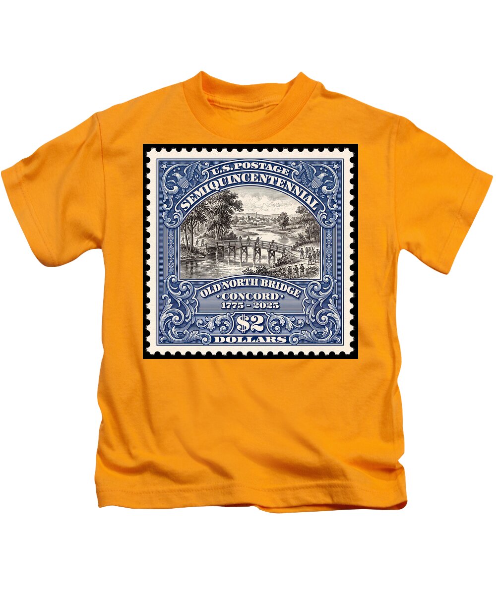 Battle of Concord $2 1 - Kids T-Shirt
