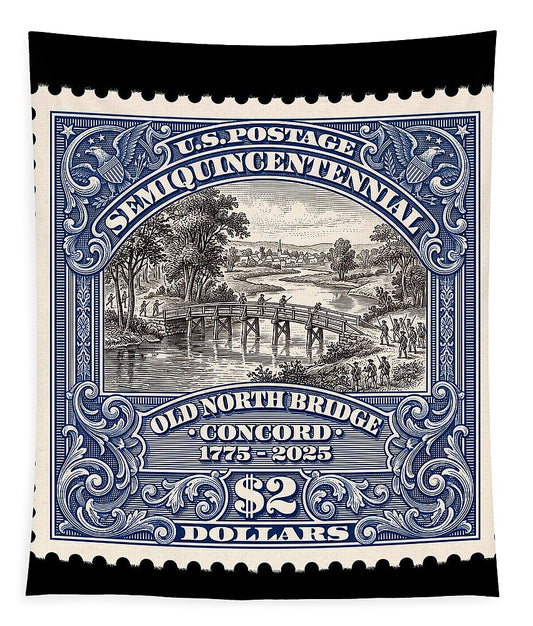 Battle of Concord $2 1 - Tapestry