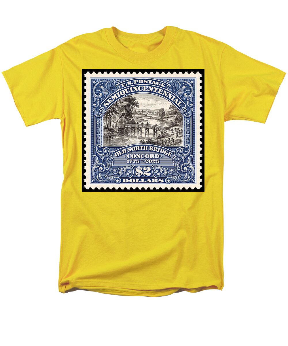 Battle of Concord $2 1 - Men's T-Shirt  (Regular Fit)