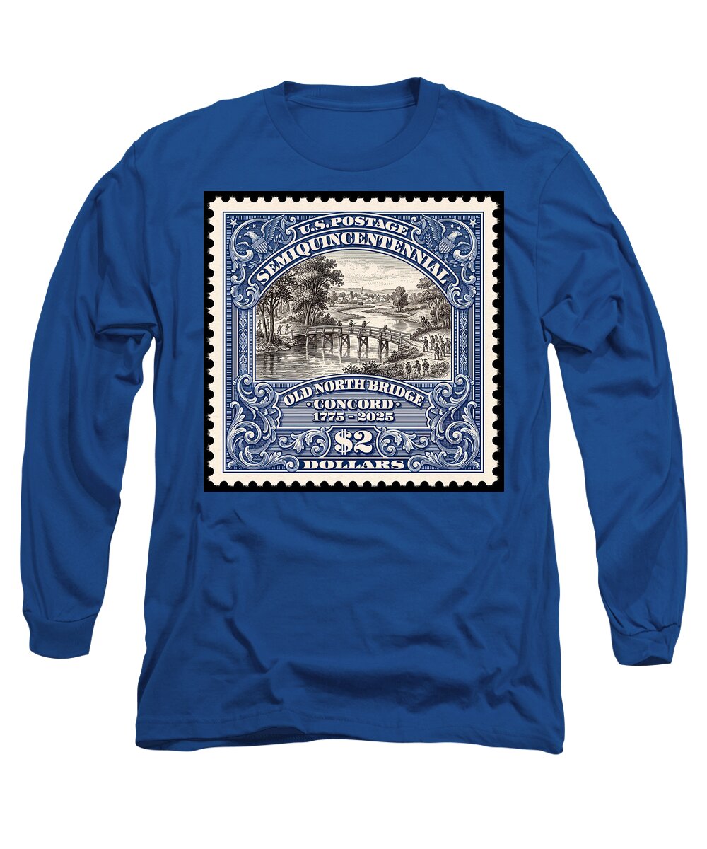Battle of Concord $2 1 - Long Sleeve T-Shirt