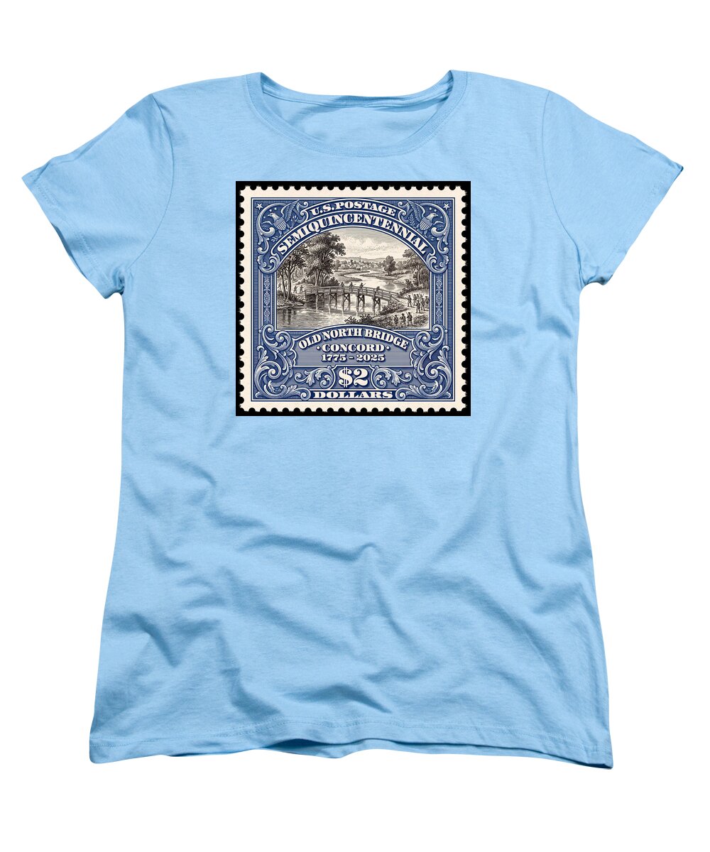 Battle of Concord $2 1 - Women's T-Shirt (Standard Fit)
