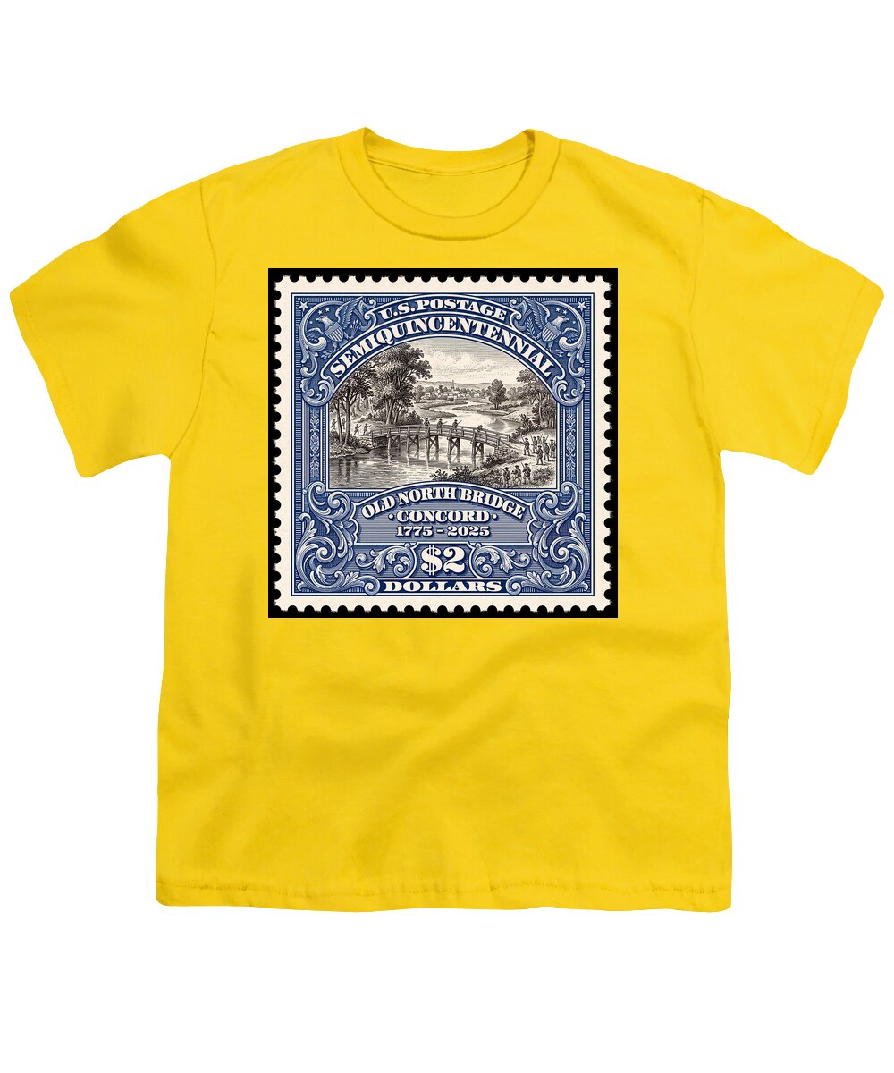 Battle of Concord $2 1 - Youth T-Shirt